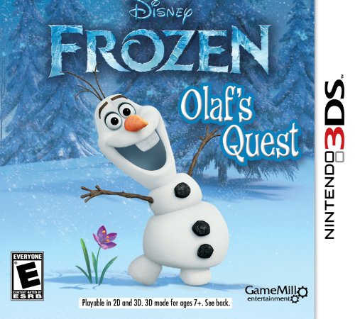 Fagyasztva: az Olaf Quest - Nintendo 3DS