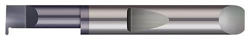 Mikro 100 QFR-079-12X Grooving Eszköz - Gyors Változás.079 Szélességű.100 Proj.370 Min Furat Átm, 3/4 Max Furat Mélység.1825