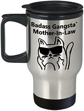 Kemény Gangsta' Anya-In-Law Kávés Bögre