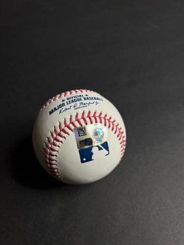 Chipper Jones - Atlanta Braves Aláírt Baseball YP 352085 - Dedikált Baseball