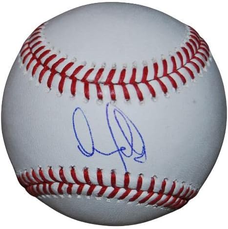 ANDY OLDALAK aláírt (LOS ANGELES DODGERS) Prospect OML baseball SZÖVETSÉG COA AH95673 - Dedikált Baseball