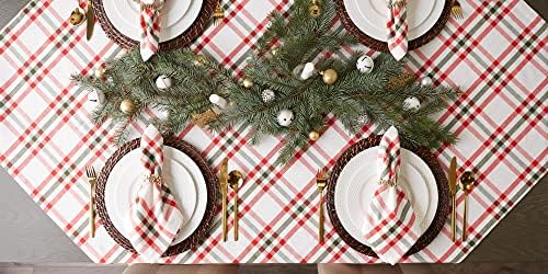 DIL Jolly Christmas Tree Gyűjtemény Ünnepi Asztal & Konyha Dekoráció, Terítő, 60x104, Karácsonyi Kockás