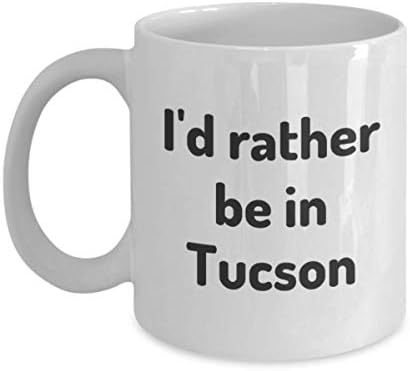 Inkább Tucson Tea Csésze Utazó Munkatársa, Barátja, Ajándék Arizona Utazási Bögre Jelen