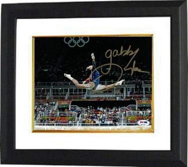 Gabby Douglas aláírt -os Riói Olimpia Torna 16x20 Fotó Egyéni Kialakítása - PSA ITP (Team USA/aranyérmes) - Dedikált
