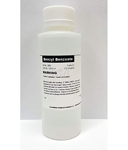 Benzil-Benzoát 250ml (8 fl oz) Nagy Tisztaságú Illat/Aroma Vegyület