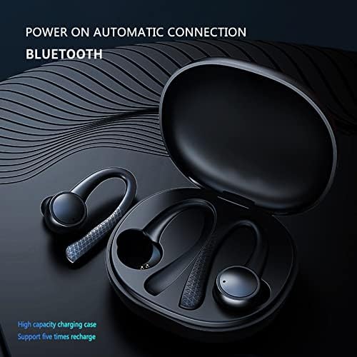 Fülhallgató Vezeték nélküli Bluetooth Fülhallgató Mikrofonnal - zajszűrő fülhallgató Hordozható Töltő Bin Gaming Headset