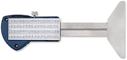 SJYDQ Digitális mélységmérő 0-25mm/0-50 Mm Futófelület Mélység Mérő Autó Gumiabroncs Digitális Mélység Féknyereg Mérési