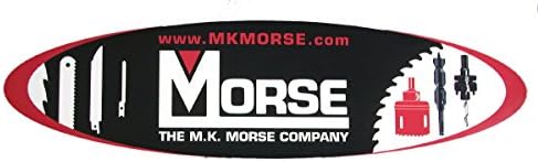 MK Morse CTS58 Keményfém Szólt Sekély Gödröt Vágó, 3-5/8 Inch-es, 92mm