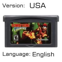 Klasszikus Retro Játékok Patron Kártya Game Boy Advance GBA SP ez történt a NDS-NDSL angol-Kong 1 USA ANGOL