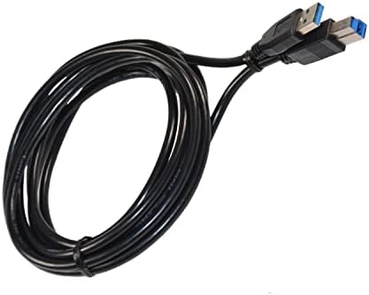 HQRP 10ft USB 3.0 Típus Egy-Férfi-B-Férfi (M/M) Kábel ROSEWILL Külső HDD Burkolat, Merevlemez Dokkoló Állomás Plusz