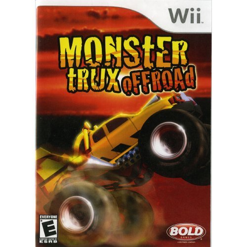 Szörny Trux Offroad - Nintendo Wii (Felújított)