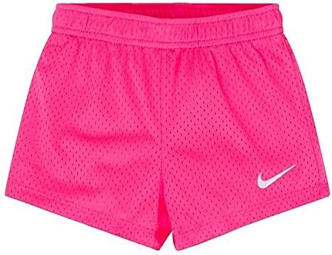 Nike Gyerek Lány Klasszikus Háló Rövidnadrág (Gyerekek) Hyper Rózsaszín 6 Kis Gyerekek