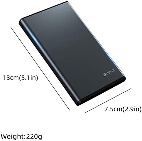 Vastag 2.5 HDD Mobil Merevlemez USB3.0 Hosszú Mobil Merevlemez-500 GB 1 tb-os 2 tb-os Adattároló Hordozható Külső Merevlemez