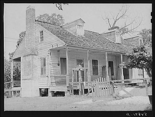 HistoricalFindings Fotó: Rodney,Jefferson Megye,MS,Mississippi,Marion Post Wolcott,július 1940,FSA,3