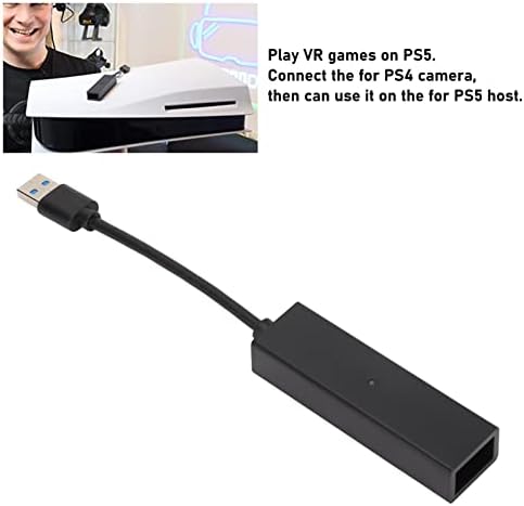 VR Átalakító Kábel PS5, Támogatja a PS4 Fogadó Kamera, Hordozható Mini Kamera Adapter Játszik VR Games for PS5, a PS5