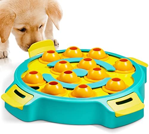 EGY PIX Kutya Puzzle Játékok 2. Szint 1 Interaktív Kutya Játékok Kezelni, Puzzle, Élelmiszer, Játékok, Lassú Feeder