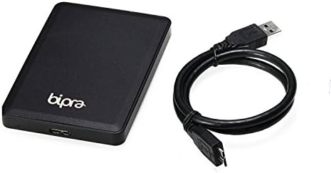 BIPRA S3 2.5 inch USB 3.0 NTFS Hordozható Külső Merevlemez-Meghajtó - Fekete (1 tb-os 1000GB)