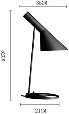 WAJklj Minimalista Asztali Lámpa Király Vas Lámpa Évjárat Ipari Iroda Dekoratív Asztali Lámpa Loft Dekoráció Álló Lámpa