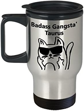 Kemény Gangsta' Taurus Kávés Bögre