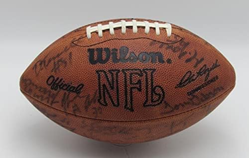 Wilson NFL Labdarúgó-Multi-Dedikált/által Írott (15+) Browns Játékosok 176252 - Dedikált Focilabda