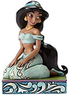 Enesco Disney Hagyományok által Jim Shore Aladdin Jázmin Személyiség Jelentenek Figura, 3.55, Többszínű