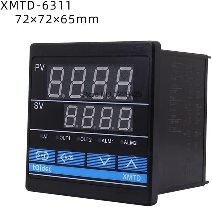 Hőmérséklet-szabályozás XMTD-6311 XMTD-6511Pid Intelligens szabályozót Hőmérséklet szabályozó - (Szín: E Típus 220V,