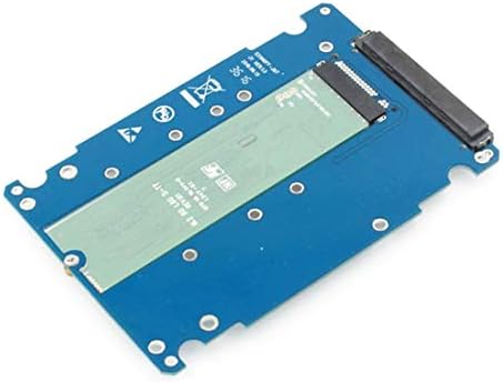 JEYI S118 NGFF, hogy SATA SSD Doboz SSD Burkolat SATA III 2.5' SSD 2230 2242 2260 2280mm NGFF, hogy 22Pin SATA 80mm