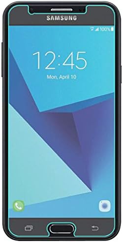 Mr Pajzs [3-PACK] Célja A Samsung Galaxy J7V / J7 V (2017 Változat CSAK) [Edzett Üveg] Képernyő Védő [Japán Üveg 9H