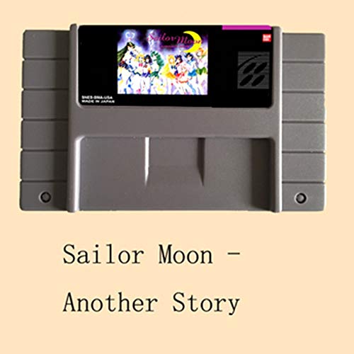 ROMGame Sailor Moon Egy Másik Történet 16 Bit Nagy Szürke Játék, Kártya Usa Ntsc Játékos