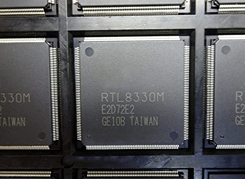 Anncus 2-10db RTL8330M RTL8330M-CG TQFP-216 Ethernet Vezérlő chip - (Szín: 10DB)
