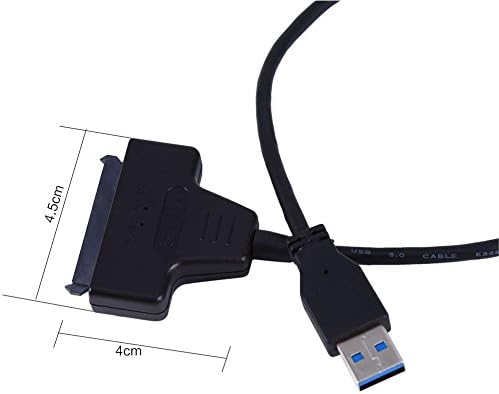 WESE USB 3.0 SSD Merevlemez Adapter Adapter SDD Külső USB 3.0 for Mac OS 8.6