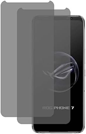 UPONEW Üveg Képernyő Védő ASUS Rog Phone 7 - [2 Csomag] Adatvédelem, Anti-Spy Edzett Üveg Képernyő Védő ASUS Rog Phone