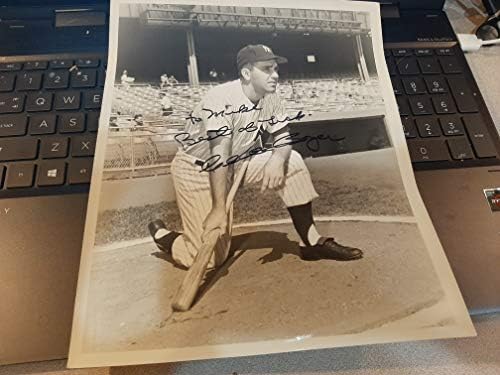 * Nem LEHET BOYER (D-2007) * New York Yankees vintage 1960-as években aláírt 8x10 fotó - menta