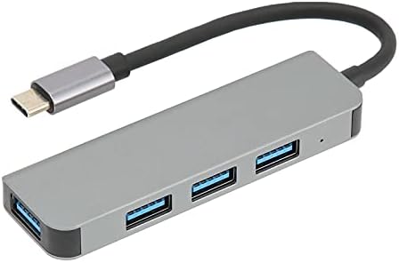 Deevay Terjeszkedés Dock 4 az 1-ben Több USB Port Adapter Átalakító Billentyűzet, Egér, Kártya Olvasó, Merevlemez Kapcsolat
