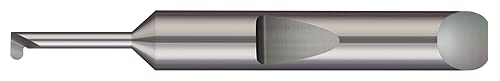 Mikro 100 QMFR-020-250-100 Grooving Eszköz - Gyors Változás.020 Szélességű.030 Proj.100 Min Furat Átm, 1/4 Max. Furat
