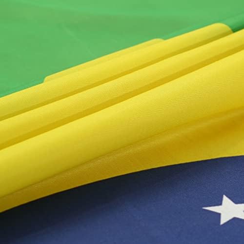 Téglalap alakú Terítő Brazília Brazil Zászló Terítő Fade-Ellenálló, Mosható Nemzeti Zászló Terítő, Alkalmas Konyha,