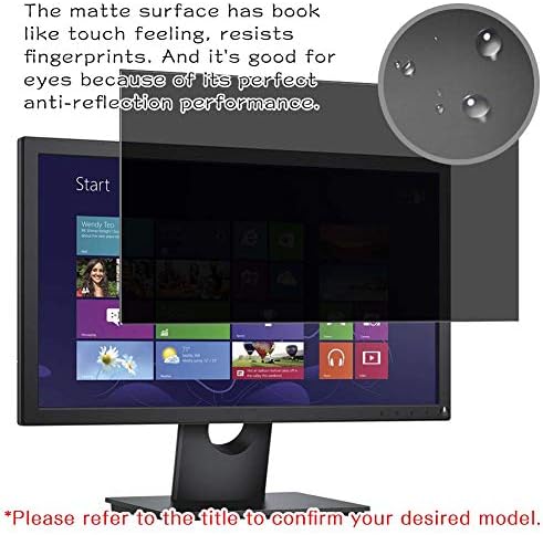 Synvy Adatvédelmi képernyővédő fólia, Kompatibilis a Benq EX3501 / EX3501R 35 Kijelző Monitor Anti Kém Film Védők [Nem
