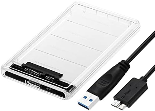 JAHH Külső Merevlemez a Sata 3-USB 3.0 2.5 Colos HDD-Ssd Merevlemez Dokkoló Állomás Burkolat HDD-Ügy