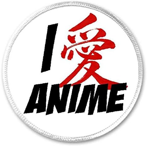 Szeretem Az Anime Japán Szerelem Jelképe - 3 Varrjuk/Vasalót Javítás