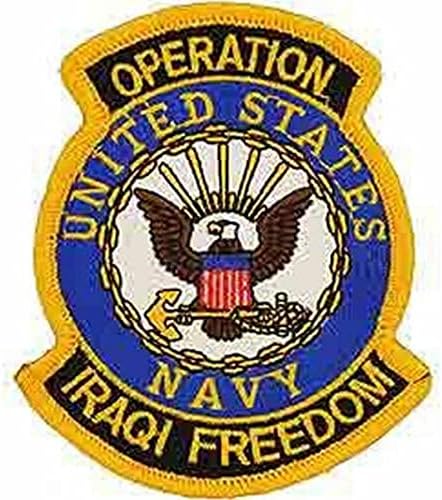 Hímzett Patch - Foltok a Nők Ember -USN Haditengerészet Iraki Szabadság Hadművelet Javítás Veterán OIF