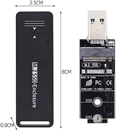 xiwai RTL9210B Chipset SATA SSD Külső PCBA Esetben Adapter USB 3.0 2230 2242 NVME M-Key M. 2 NGFF