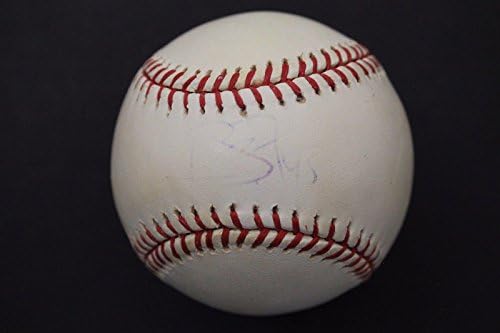 Gustavo Molina Boston Red Sox Mets Yankees Autográf, Aláírt MLB Baseball H - Dedikált Baseball