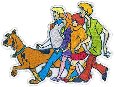 C&D Látnok Scooby-Doo A Banda Javítás, Piros, Zöld, Kék,Narancs