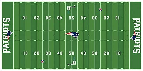 Tudor Játékok New England Patriots az NFL Végső Elektromos Labdarúgó-Set - Timsó Keret 48 x 24 Mező