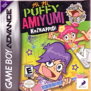Hi Puffy AmiYumi: Kaznapped!