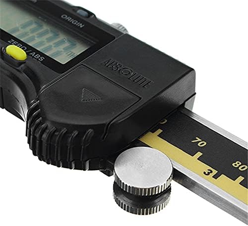 SLATIOM Digitális Tolómérő 6 Hüvelykes 0-150mm 0.01 mm Rozsdamentes Acél Elektronikus Mikrométer Mérési Eszközök